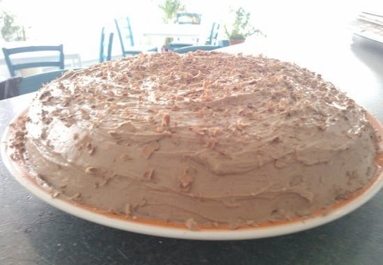 BANANEN NUTELLA TORTE