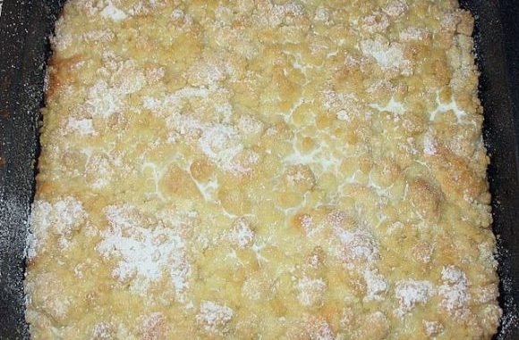 Streuselkuchen nach Omas Rezept