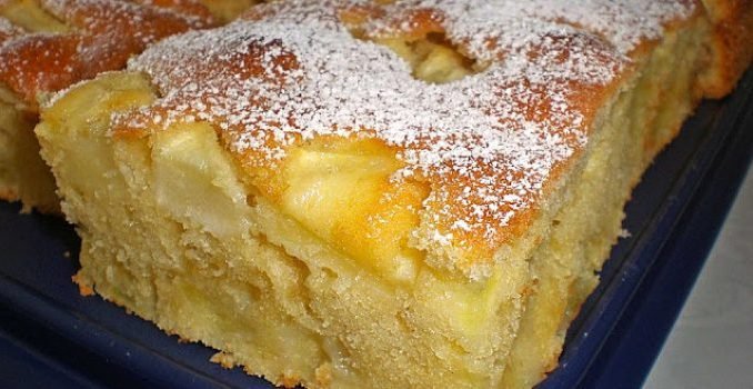 Apfelkuchen-Großmutters-Art