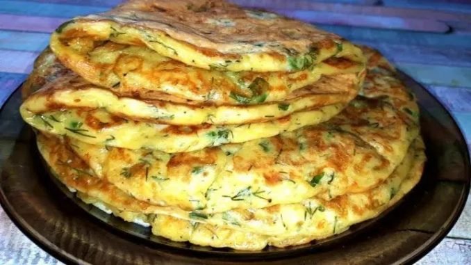 Zucchini-Pfannkuchen